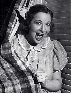 Fanny Brice Baby Snooks 1940