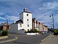 Fish quay old light. - geograph.org.uk - 496893