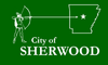 Flag of Sherwood, Arkansas