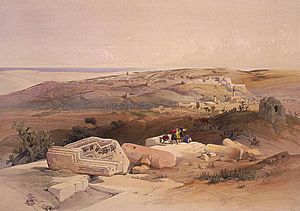 Gaza painting - David Roberts