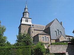 Gedinne: the church of Our Lady of the Nativity