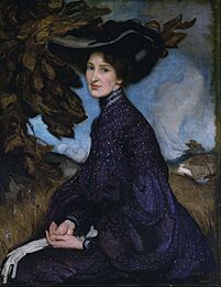 George W Lambert - Miss Thea Proctor - Google Art ProjectFXD