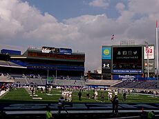 Georgia State Stadium field