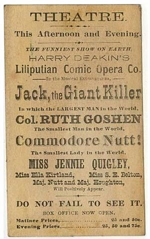 Goshen-Routh playbill