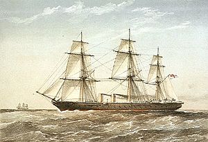 HMS Warrior 1872