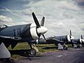 Hawker Tempest II at Hawker plant c1945