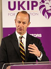 Henry Bolton Speaking