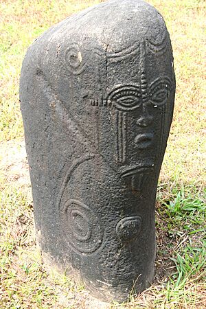 Ikom monolith, Calabar Museum