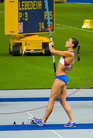 Isinbayeva Berlin 2009