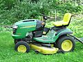 John Deere lawn mower