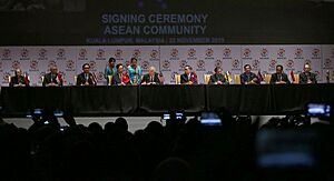 KL Declaration Signing 11.22.15