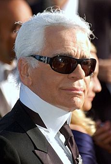 Karl Lagerfeld Cannes