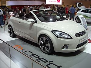 Kia ex ceed concept