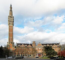 Lille mairie face