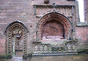 Lincluden Collegiate Church - Princes Margaret