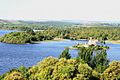 Lough Key from Above 2010