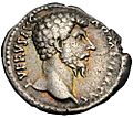 Lucius Verus Denarius