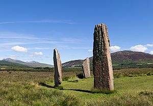 Machrie Stone Circle 2 2012