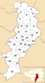 Manchester City Council Wards Numbered 2018