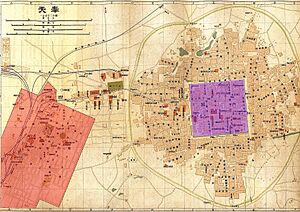 Map of Shenyang in 1919