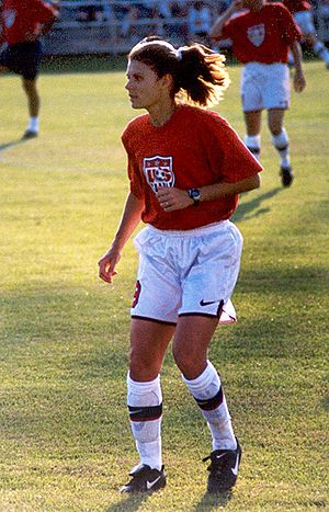 MiaHamm Stl 1998