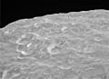 Mimas limb sharp