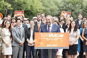 Mulcair Montreal