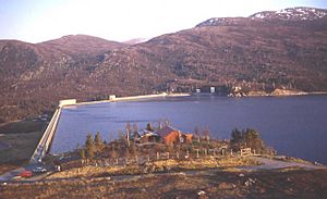 Mullardoch dam (TrevorRickard)