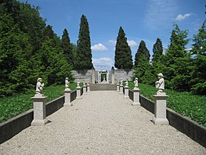 Musicians garden in allerton park