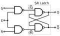 NAND Gated SR Latch