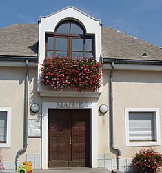 The town hall of Neffes