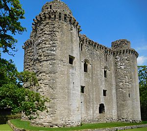 Nunney Castle from south.jpg