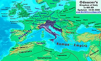 Odoacer 480ad