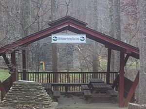 Old Sulfur Spring Rest Stop