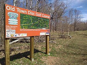 Old Town Disc Golf