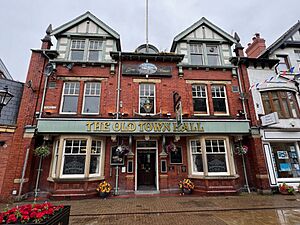 Old Town Hall, Poulton 2024