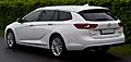 Opel Insignia Sports Tourer 1.5 DIT Innovation (B) – Heckansicht, 12. Mai 2017, Düsseldorf