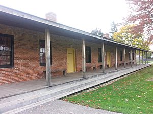 Original Stone Barracks, Fort Malden