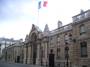 Palais de l'Elysée Entrée