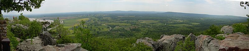 Petit jean panorama