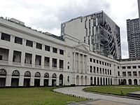 Ph-mm-manila-malate-taft ave.-de la salle university (dlsu)-saint la salle hall; henry sy bldg. (2014)