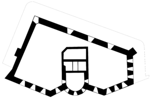 Plan of West Tilbury Blockhouse