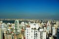 Pollution over São Paulo (Jardins)