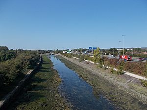 Ports Creek, Portsmouth, UK