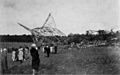 R101 wreckage