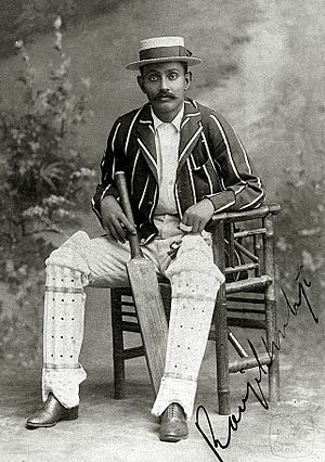 Ranjitsinhji c1900