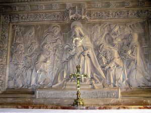 Reredos, St Mary's, Gillingham