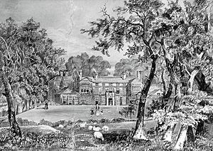 Richenda Gurney - Earlham Hall South - undated