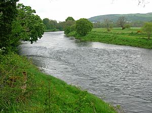 River Nith at Ellisland