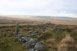 Ruins of Foxtor Farm - geograph.org.uk - 635099